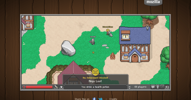 BrowserQuest vive la aventura de explorar un nuevo mundo en RPG
