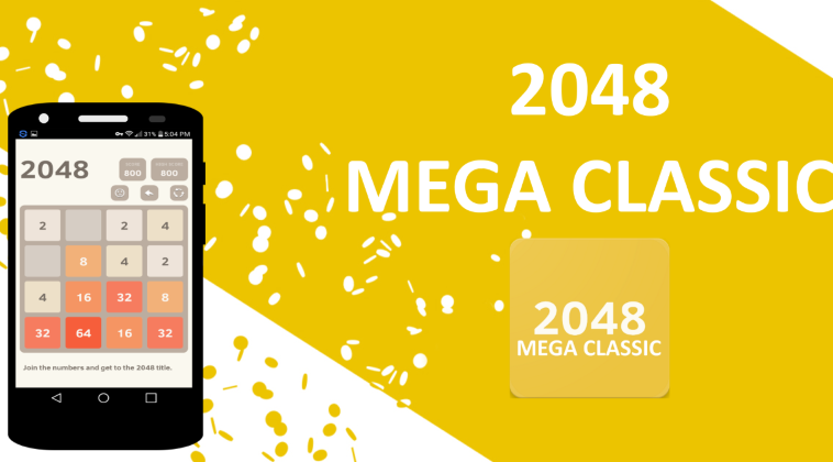 Mega 2048 Classic La mejor versión del adictivo juego matemático