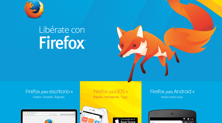 Firefox 55: Tu navegador de siempre a un nuevo ritmo