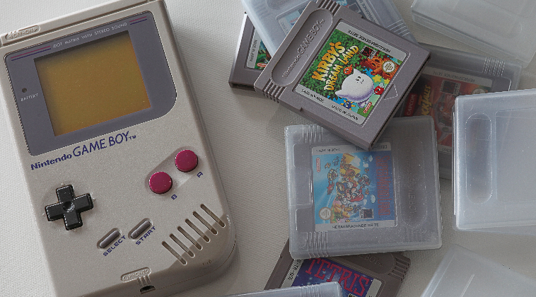 Videojuegos Retro: Juega online como con una Game Boy
