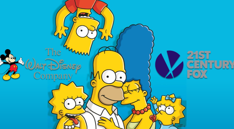 Disney compra 21st Century Fox por $52.4 mil millones de dólares