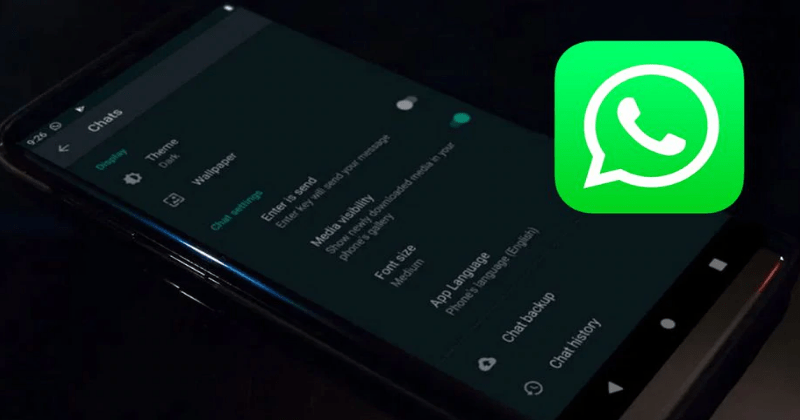 qhero.net - WhatsApp en modo oscuro, la nueva actualización de la aplicación